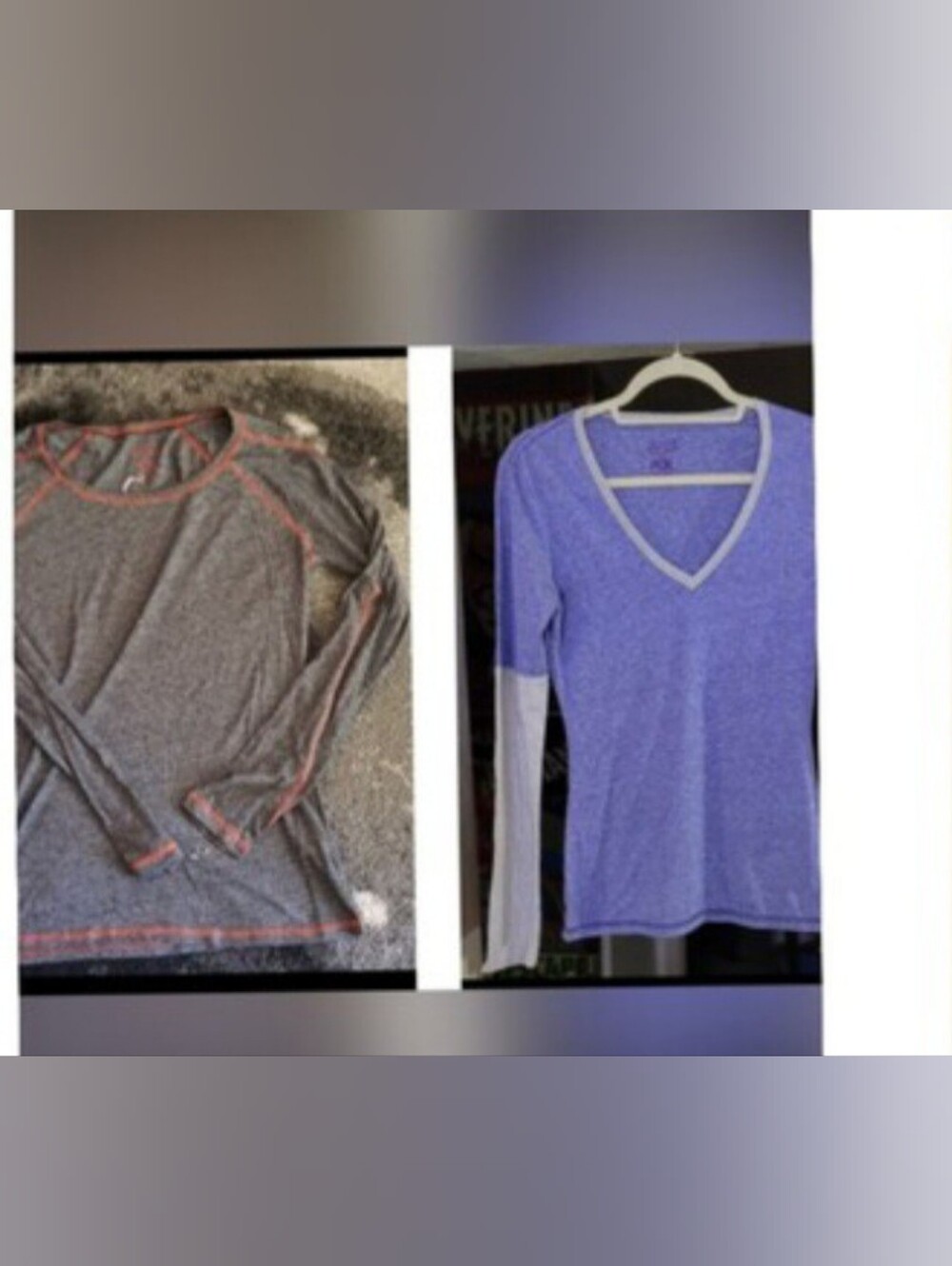 Fox long sleeve Bundle S/M/